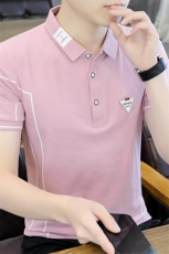 72807-P35衫男短袖t恤男装夏季潮流半袖纯棉上衣2025夏款，男装T恤，电商D310B