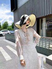 现货秋季新品连衣裙，女装连衣裙，洲忆家