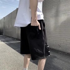 男春季潮流时尚休闲短裤KZ13P28，男装休闲裤，星座1116-2