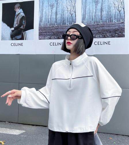 2021秋季新款卫衣套头，女装卫衣/绒衫，琼卿格