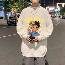 半高领毛衣男士大码针织衫男毛线衣男M18271-P45加绒款-P65，男装针织衫/毛衣，电商A040