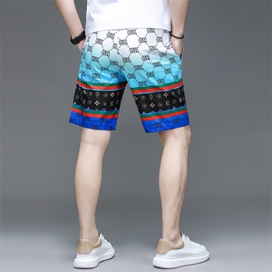 C233203钱塘2020-2夏季新款男士直筒休闲裤时尚潮流短裤P49图片
