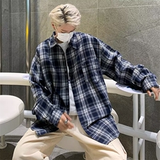 男秋季新款长袖衬衫外套SK312P35，男装衬衫，星座1116-2