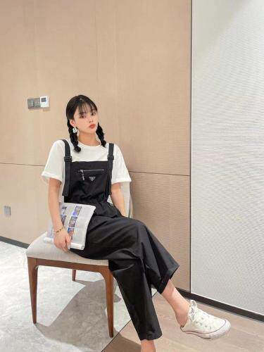 现货，夏季新款背带裤，女装，DS-2