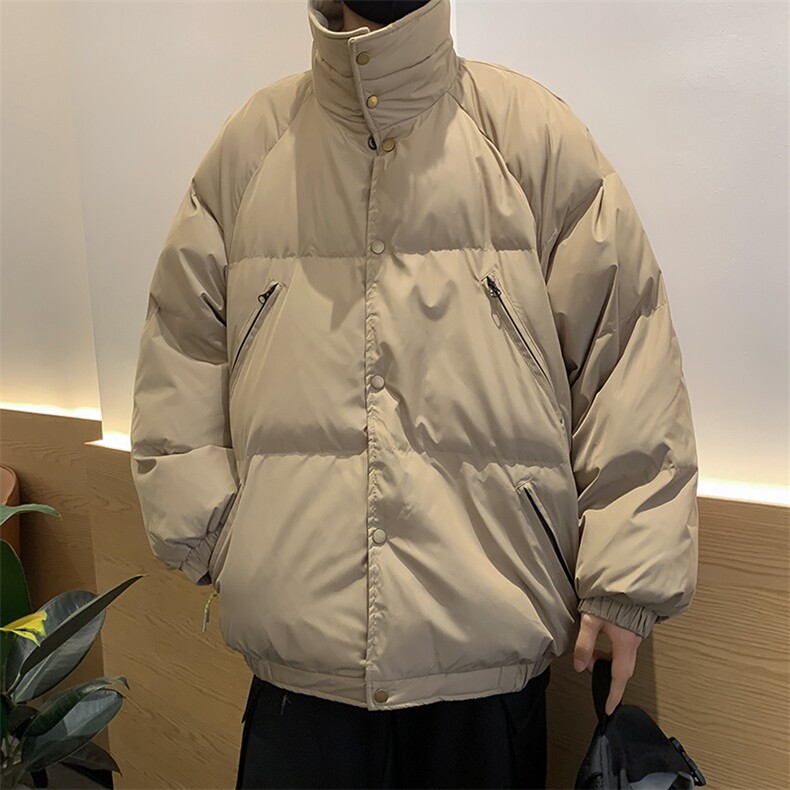 加绒加厚冬款男棉衣工装拉链口袋面包服棉袄休闲夹克外套MY16P85,男装棉衣,星座1013-1