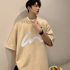 麂皮绒短袖t恤男大码半袖男JD82280-P25，男装T恤，电商A040