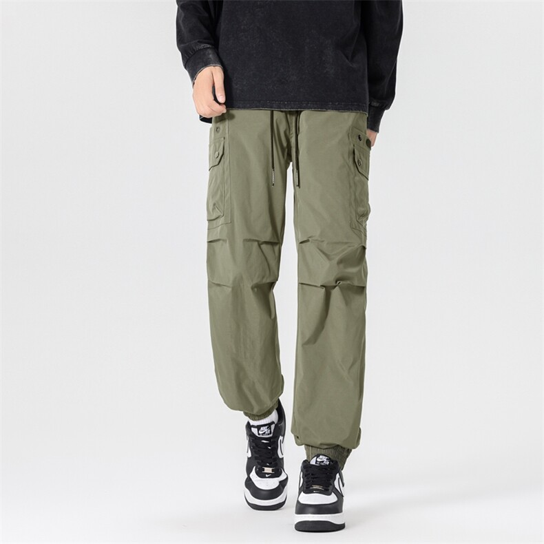 现货美式工装裤冲锋裤男户外机能风登山运动裤休闲裤AK0256-P50,男装工装外套,星座308B-2