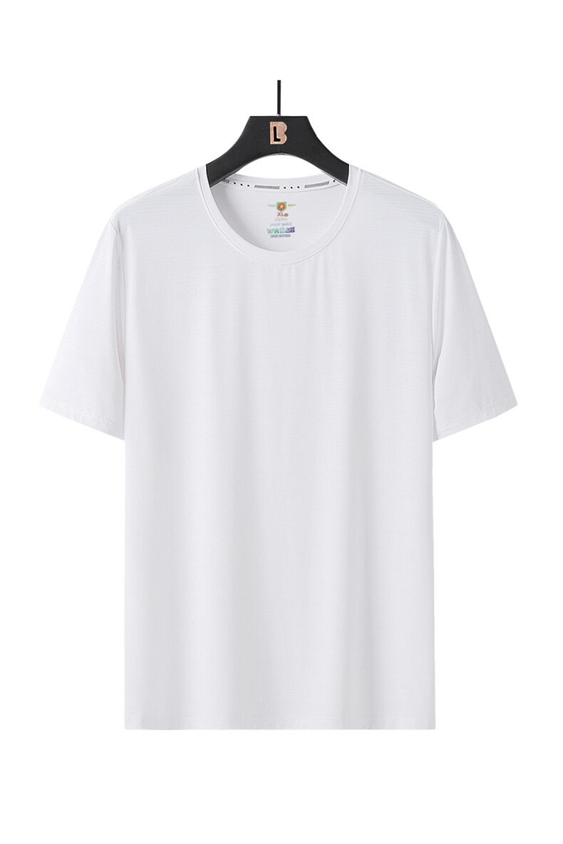 2026夏季新款冰丝透气速干大码情侣T恤(女款M-4XL)T910-P28,男装T恤,星座109