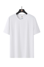 2026夏季新款冰丝透气速干大码情侣T恤(女款M-4XL)T910-P28，男装T恤，星座109