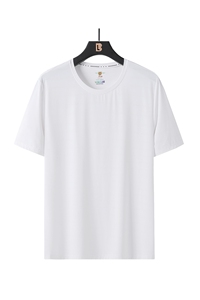 2026夏季新款冰丝透气速干大码情侣T恤 (女款M-4XL)  T910-P28图片