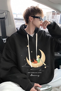 8XL连帽卫衣男大码胖子帽衫大号运动服WY2416-P35 加绒款-P40图片