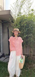 纯苎连衣裙小衫裤子裙子衬衣
时尚风
风淑女风休闲风图片