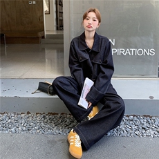 2C050-9003-p195-k308秋季新款牛仔套装，女装套装/套裙，2C050