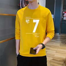 2021年秋季新款卫衣服男士圆领宽松潮流百搭潮牌ins炸街DF113T，男装卫衣，电商A102