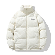 港风新品冬季宽松情侣装棉衣棉服冬装加厚外套2001-P75，男装棉衣，星座717