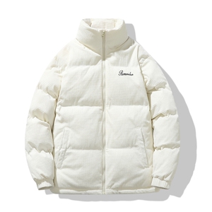 港风新品冬季宽松情侣装棉衣棉服冬装加厚外套2001-P75图片