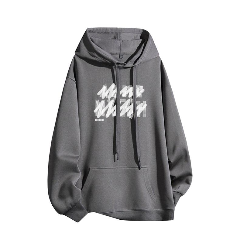 得物供货、复合重磅420克现货连帽卫衣宽松HD019-1-HML578-特P45,男装卫衣,电商019-1