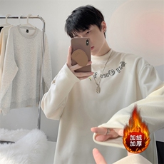 2025秋季男潮流休闲加绒加厚jrdr-861德绒特批30控59，男装卫衣，星座605(原A050)