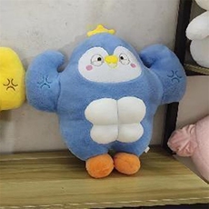 泽涵毛绒玩具 十五寸大力士2