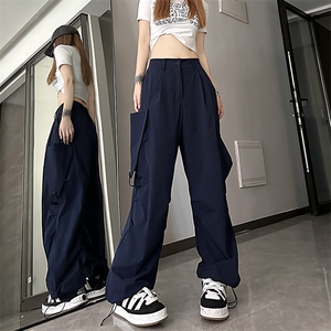 B221 美式街头hiphop宽松户外工装休闲裤子 LK23116-P60 控78图片