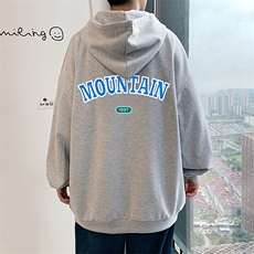 KS21231-P38加绒-P43连帽开衫卫衣男运动外套大码班服，男装卫衣，电商A040