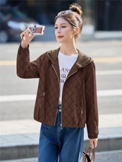 绣花外套女2025秋季新款印花休闲宽松显瘦上衣，女装短外套，余墨