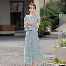 2025年夏季时尚潮流，女装套装/套裙，依曼迪