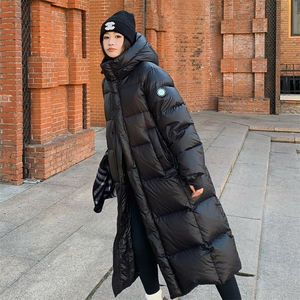 新款白金鹅绒长款鹅绒服2C309-7712P425K568图片