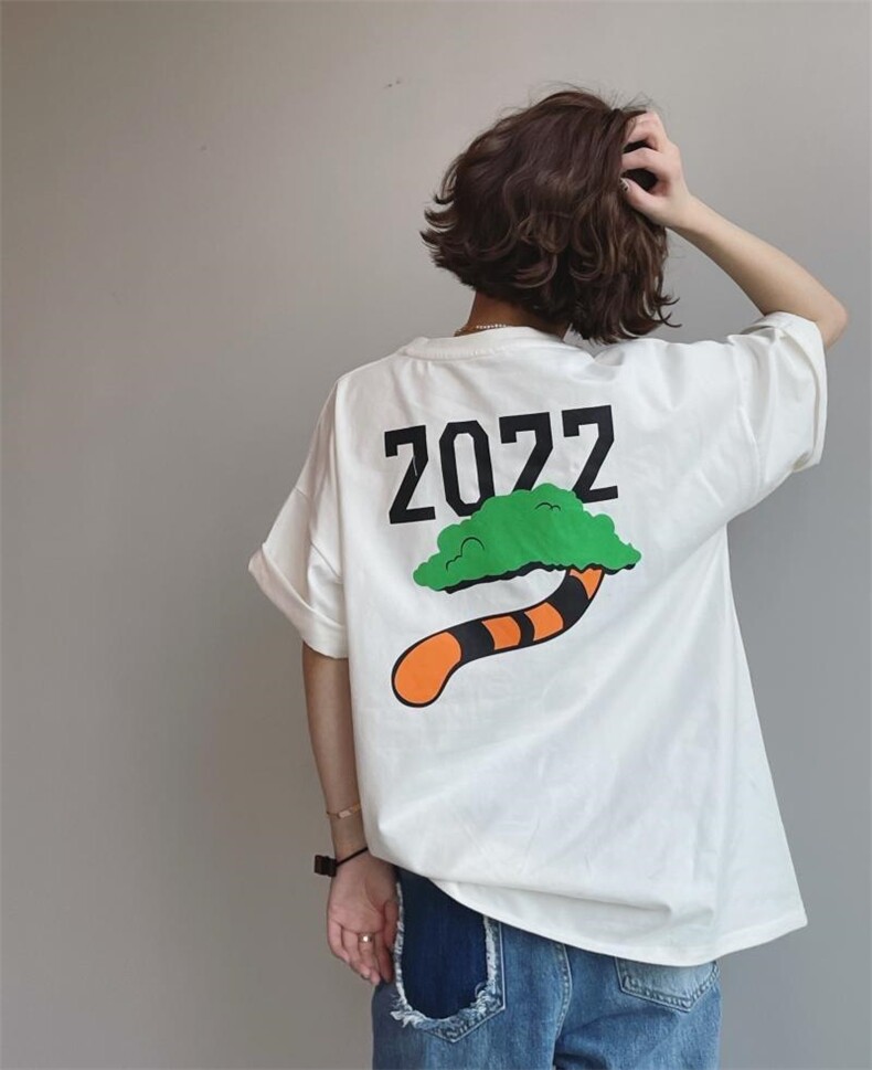 2022/T恤/NEW，女装T恤，潘朵拉