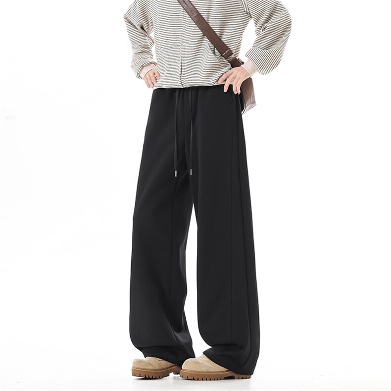 【XZ1112-1】高街风男卫裤宽松潮休闲裤百搭P49Y26007,男装休闲裤,星座1112-1
