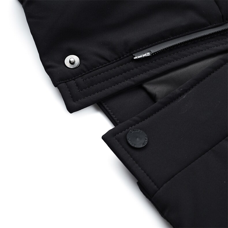 羽绒服男士商务冬季新款休闲连帽可卸中长款保暖外套DD21721-P400,男装羽绒服,电商B212（原钱塘6029）
