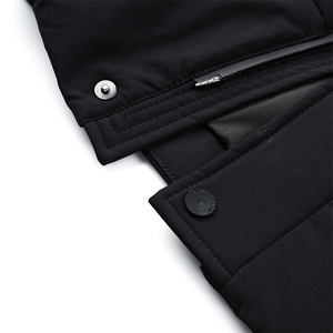 羽绒服男士商务冬季新款休闲连帽可卸中长款保暖外套DD21721-P400图片