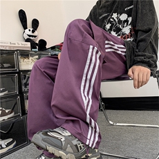美式复古巴黎神裤hiphop嘻哈速干工装裤潮牌XZ-310A-4-KZ10，男装休闲裤，星座310A-4