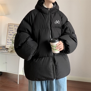 ！面包服男棉衣男棉服男大码棉袄男加厚外套男潮MB80-P90图片