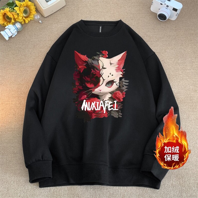 量大图低自动【有货】华棉卫衣 C403A-HMY469JR-P40图片