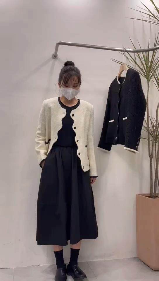 小香风外套，其它，浪漫E点