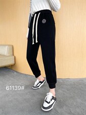 冬季新款超柔复合卫裤系列，女装休闲裤，千百莲