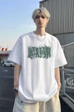 240g美式重磅短袖T恤FSDX244M-5XL特批25无差价控48，男装T恤，电商B219B