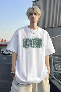 240g美式重磅短袖T恤 FSDX244 M-5XL 特批25无差价控48图片