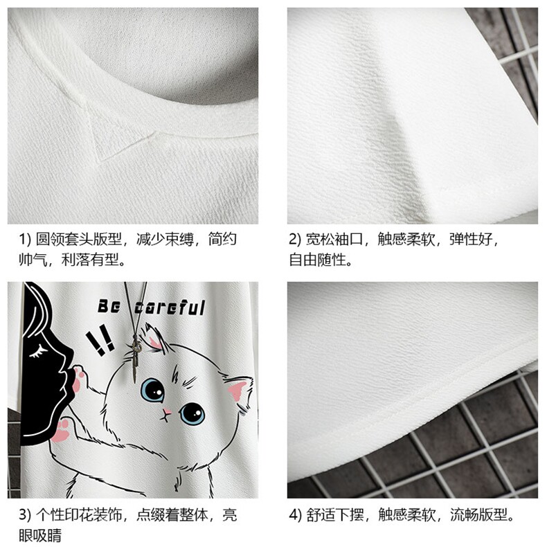 Q11116-P30春夏季七分袖t恤男大码五分袖男短袖中袖网格挂拍,男装T恤,电商A040A
