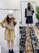 2021针织背心两件套，女装背心吊带，mi mi