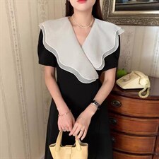 夏季韩范连衣裙2022，女装连衣裙，贻思茗