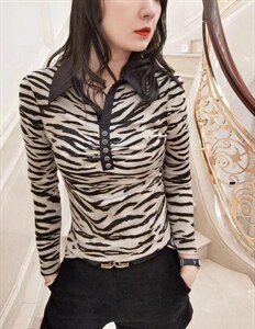 春装新款针织衬衣,其它,赫琳娜