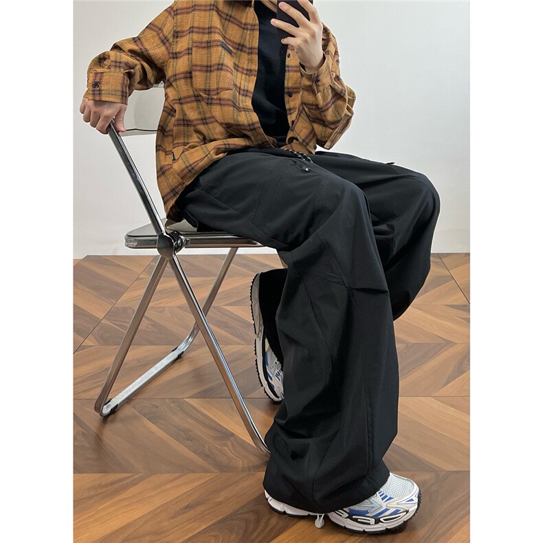 现货!工装弯刀休闲宽松冲锋裤A337-S133-特P40控78,男装休闲裤,电商A337