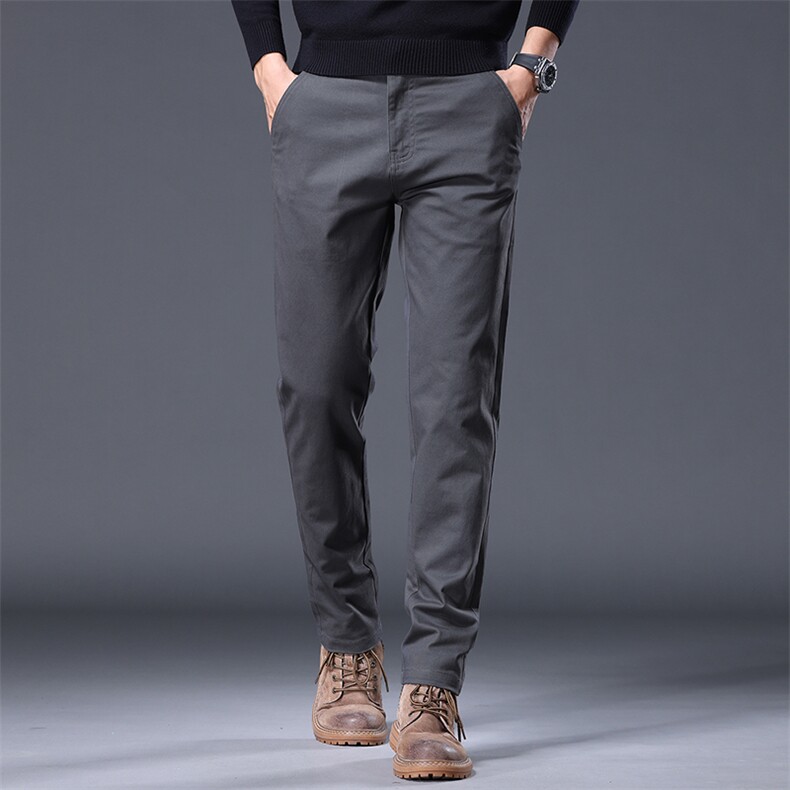 春夏纯棉休闲裤直筒时尚男装长裤棉裤男装休闲裤138-p45现货外贸，男装棉裤，星座224-1