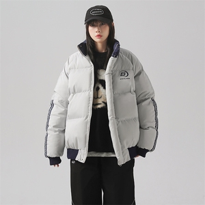 MF01-P128 现货直播主推美拉德棉服加厚面包服棉衣男女保暖外套图片