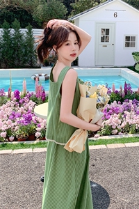 现货  绿色条纹 两件套  2C206-L273-P135-K188图片