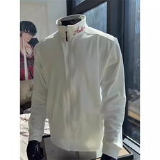 cleanfit刺绣半高领德绒打底衫男开衫内搭卫衣运动外套LWY133-P38，男装T恤，星座1008