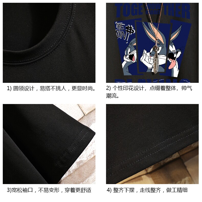 DX17234-P20纯短袖t恤男大码半袖打底衫宽松体恤衫砖墙挂拍,男装T恤,电商A040A