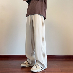 美式高街潮流宽松休闲裤潮牌运动裤A161-K606-P34图片